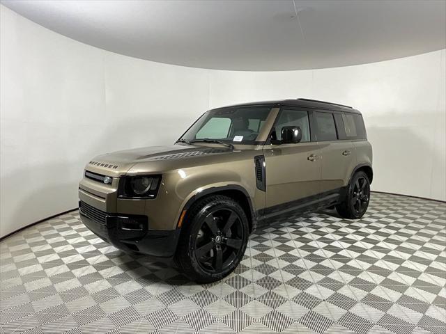 new 2025 Land Rover Defender car, priced at $89,058