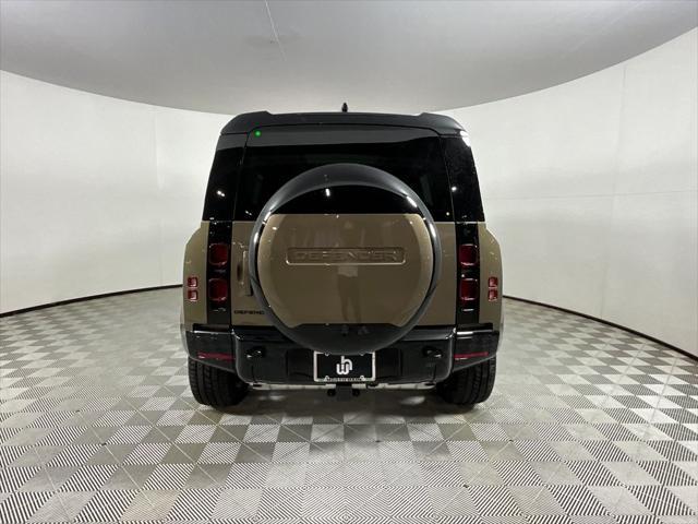 new 2025 Land Rover Defender car, priced at $89,058