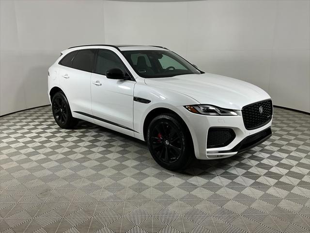 used 2024 Jaguar F-PACE car, priced at $59,991