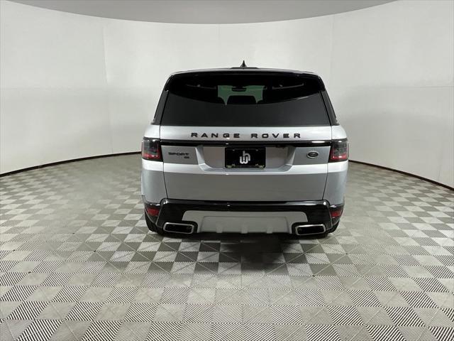 used 2022 Land Rover Range Rover Sport car, priced at $55,984