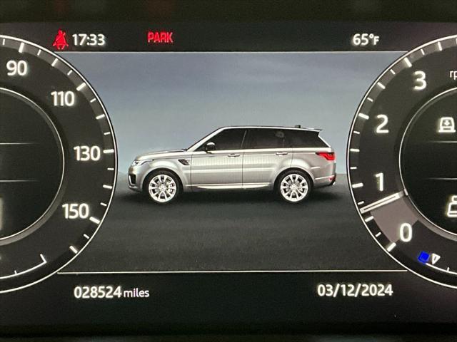 used 2022 Land Rover Range Rover Sport car, priced at $55,984