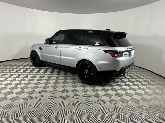 used 2022 Land Rover Range Rover Sport car, priced at $55,984