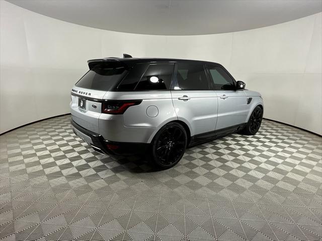 used 2022 Land Rover Range Rover Sport car, priced at $55,984