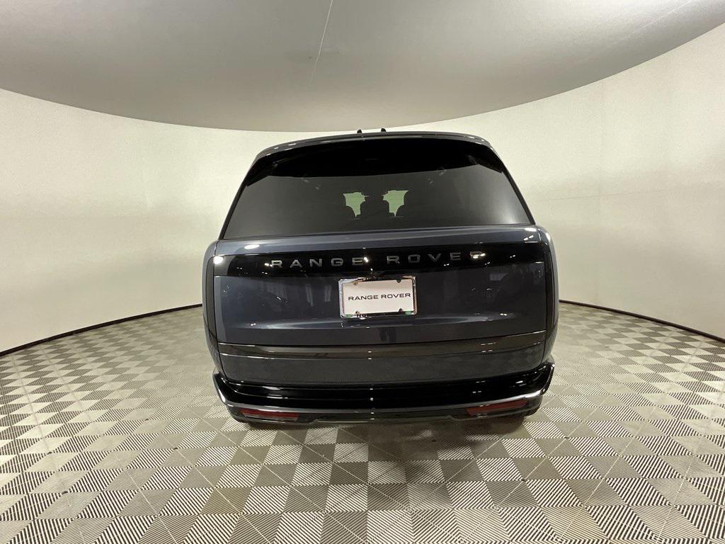 new 2025 Land Rover Range Rover car, priced at $130,160