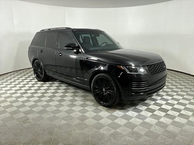 used 2021 Land Rover Range Rover car, priced at $63,991