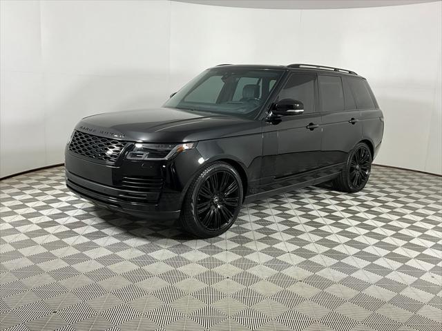 used 2021 Land Rover Range Rover car, priced at $63,991