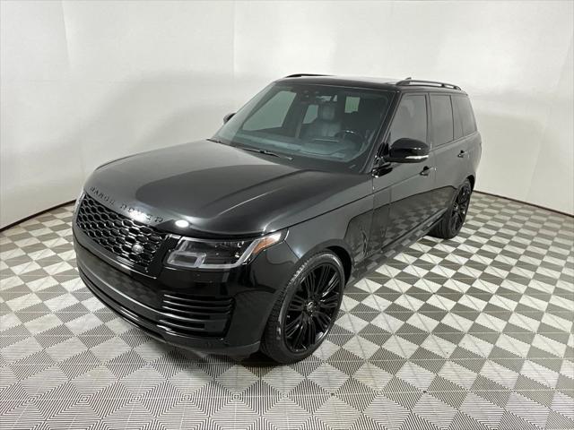 used 2021 Land Rover Range Rover car, priced at $63,991