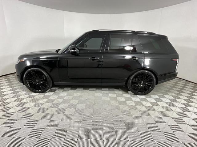 used 2021 Land Rover Range Rover car, priced at $63,991