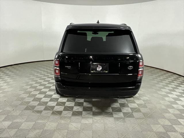 used 2021 Land Rover Range Rover car, priced at $63,991