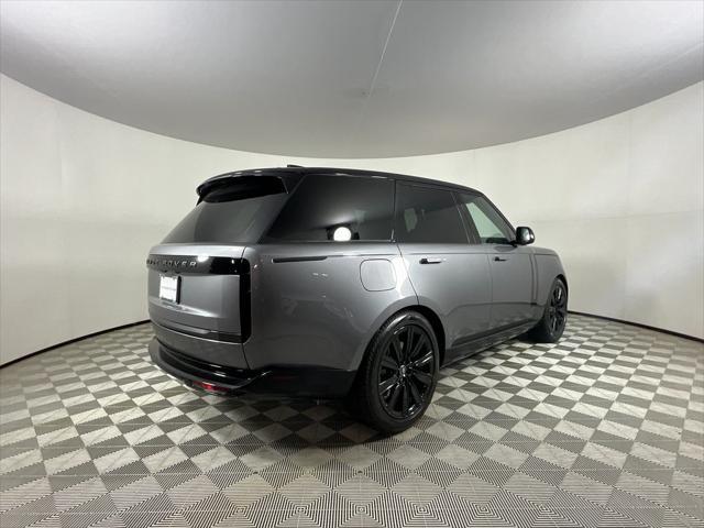 new 2025 Land Rover Range Rover car, priced at $134,850