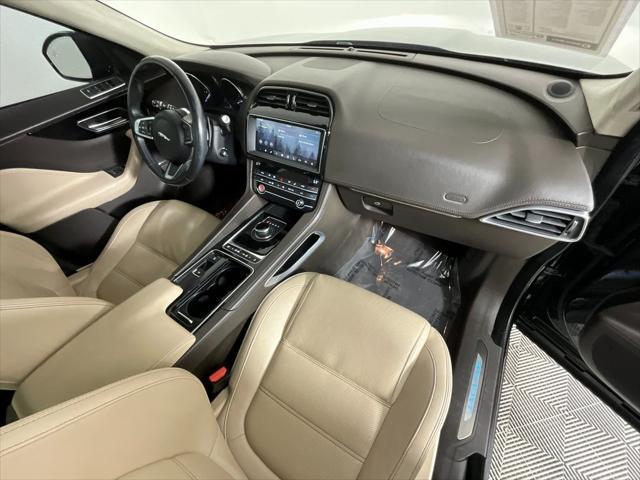 used 2020 Jaguar F-PACE car, priced at $26,991