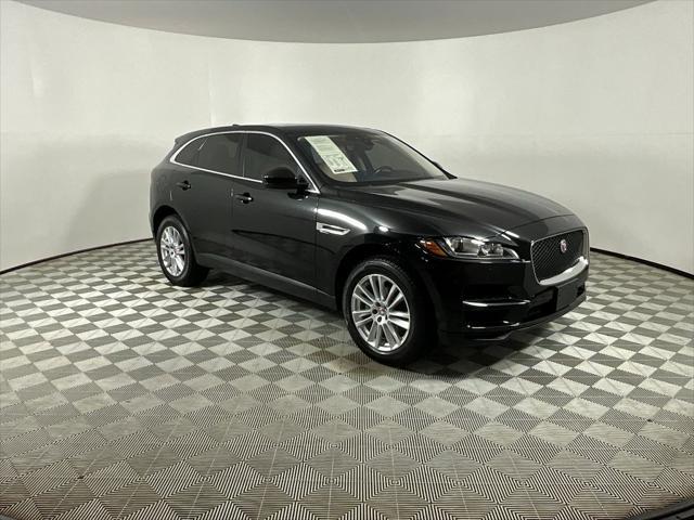 used 2020 Jaguar F-PACE car, priced at $26,991