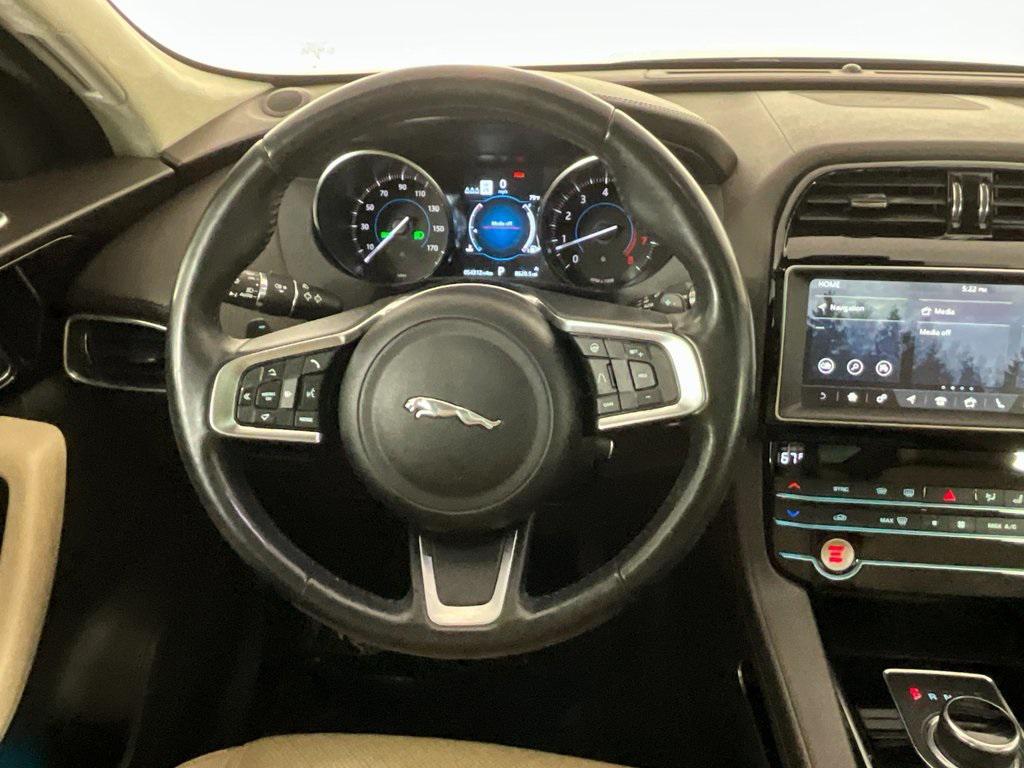 used 2020 Jaguar F-PACE car, priced at $25,982
