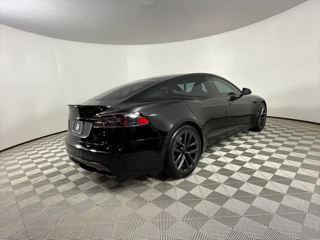 used 2021 Tesla Model S car, priced at $56,991