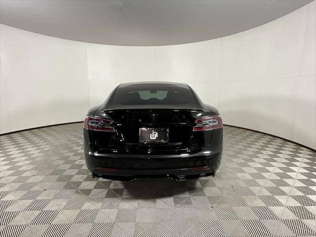 used 2021 Tesla Model S car, priced at $56,991