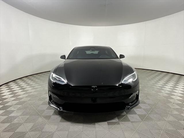 used 2021 Tesla Model S car, priced at $56,991