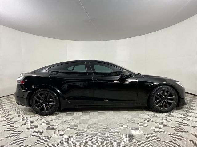 used 2021 Tesla Model S car, priced at $56,991