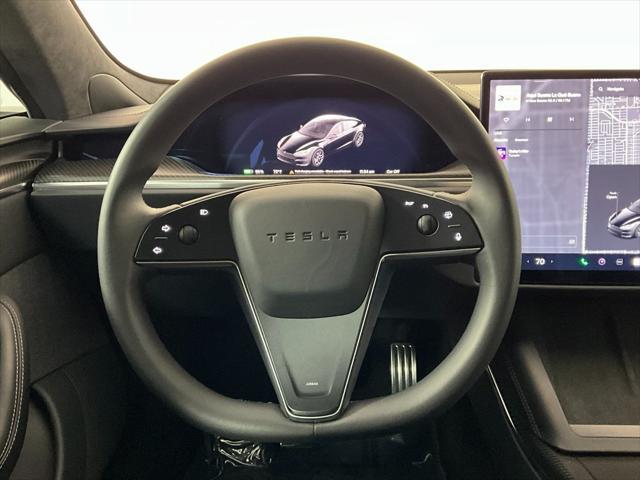 used 2021 Tesla Model S car, priced at $56,991