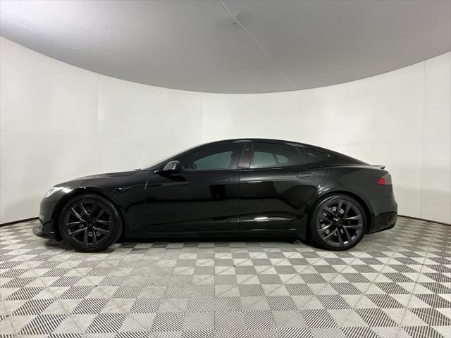 used 2021 Tesla Model S car, priced at $56,991