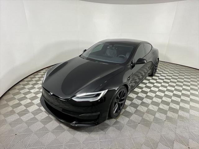 used 2021 Tesla Model S car, priced at $56,991