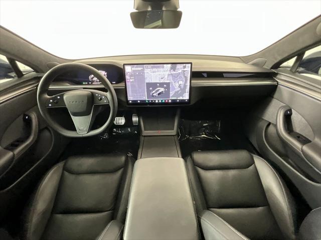 used 2021 Tesla Model S car, priced at $56,991