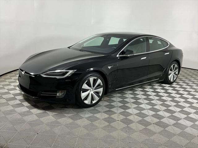 used 2021 Tesla Model S car, priced at $37,991