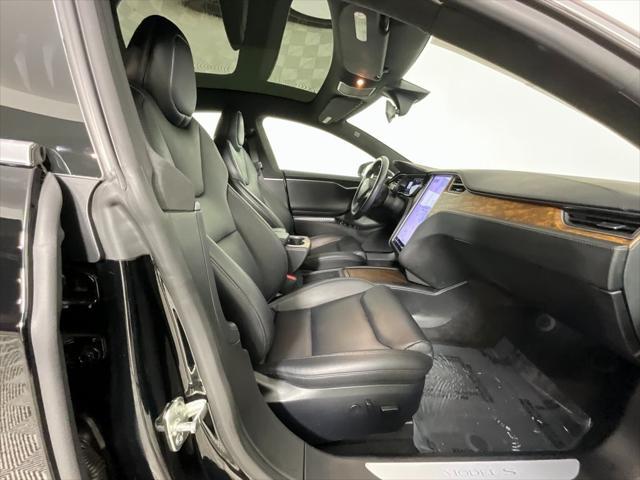 used 2021 Tesla Model S car, priced at $37,991