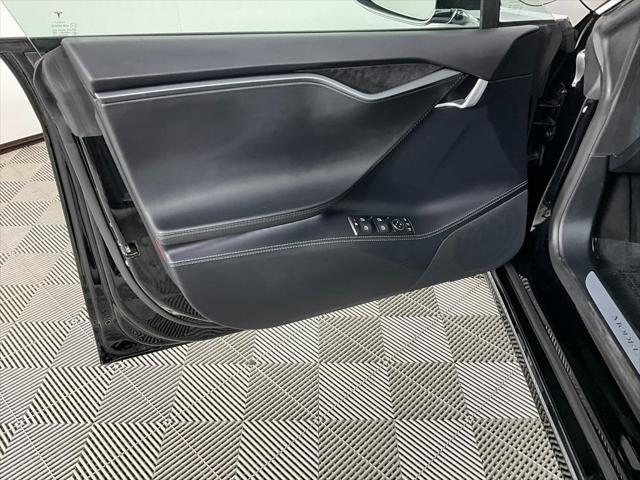 used 2021 Tesla Model S car, priced at $37,991