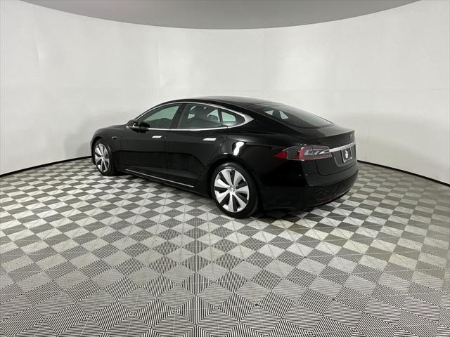 used 2021 Tesla Model S car, priced at $37,991