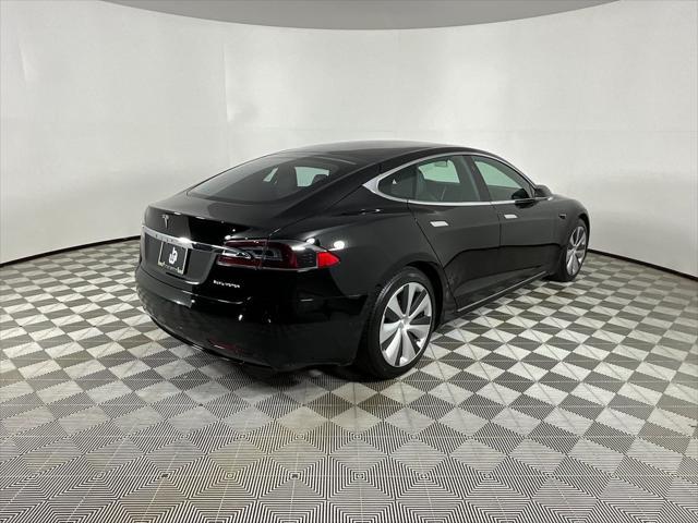 used 2021 Tesla Model S car, priced at $37,991