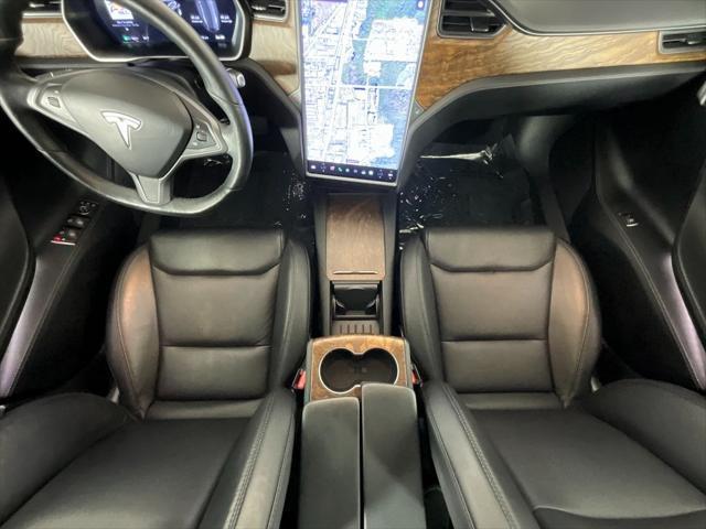 used 2021 Tesla Model S car, priced at $37,991