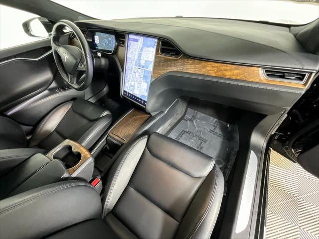 used 2021 Tesla Model S car, priced at $37,991