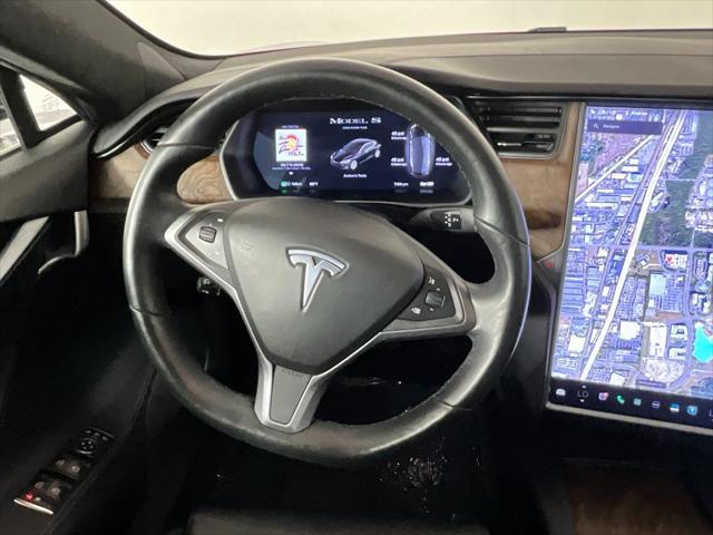 used 2021 Tesla Model S car, priced at $37,991