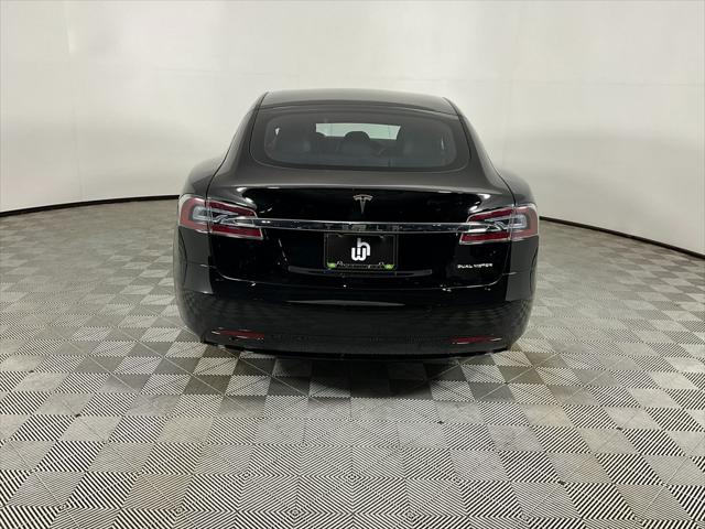 used 2021 Tesla Model S car, priced at $37,991