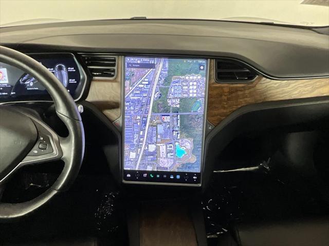 used 2021 Tesla Model S car, priced at $37,991