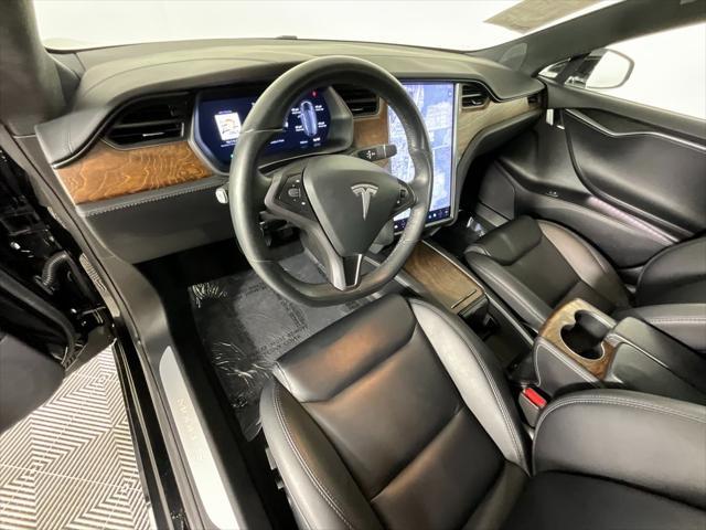 used 2021 Tesla Model S car, priced at $37,991