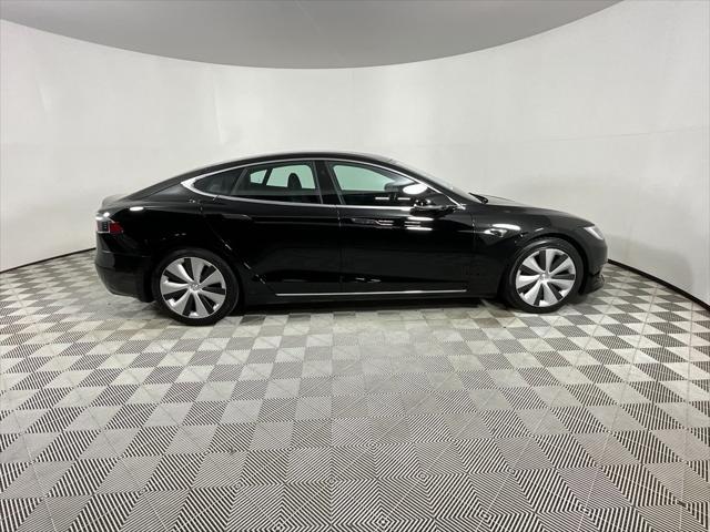 used 2021 Tesla Model S car, priced at $37,991