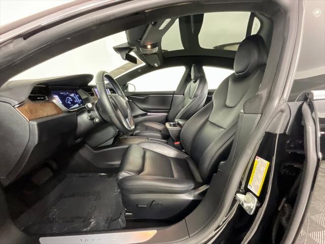 used 2021 Tesla Model S car, priced at $37,991