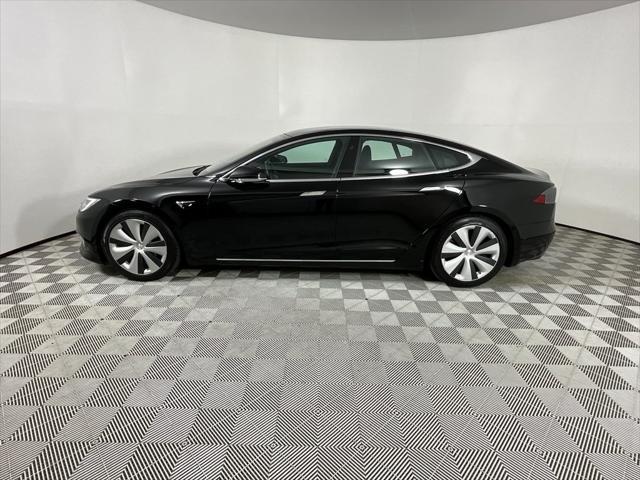 used 2021 Tesla Model S car, priced at $37,991
