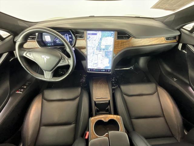 used 2021 Tesla Model S car, priced at $37,991