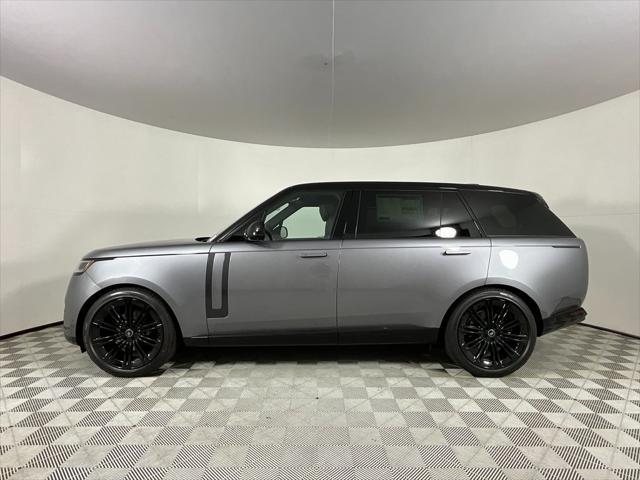 new 2025 Land Rover Range Rover car, priced at $130,235