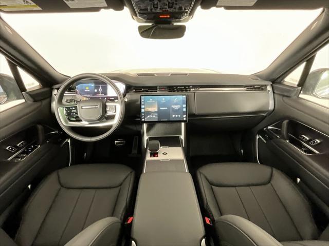 new 2025 Land Rover Range Rover car, priced at $130,235