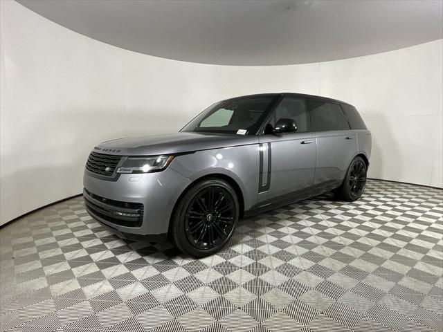 new 2025 Land Rover Range Rover car, priced at $130,235