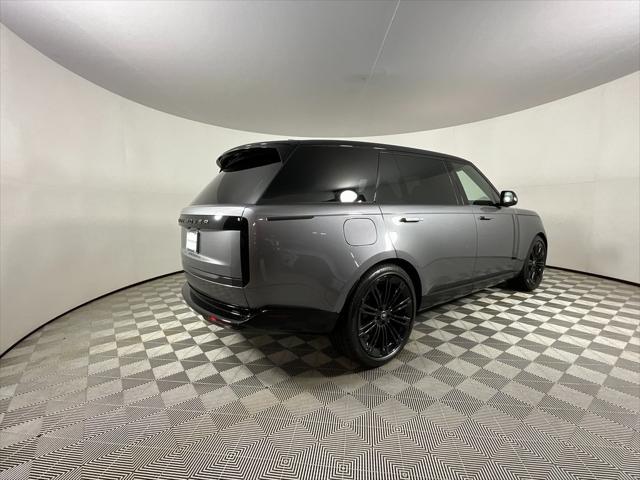 new 2025 Land Rover Range Rover car, priced at $130,235