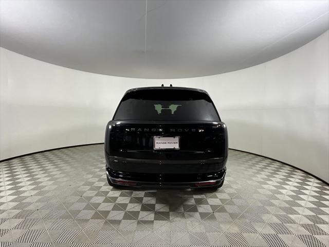 new 2025 Land Rover Range Rover car, priced at $130,455