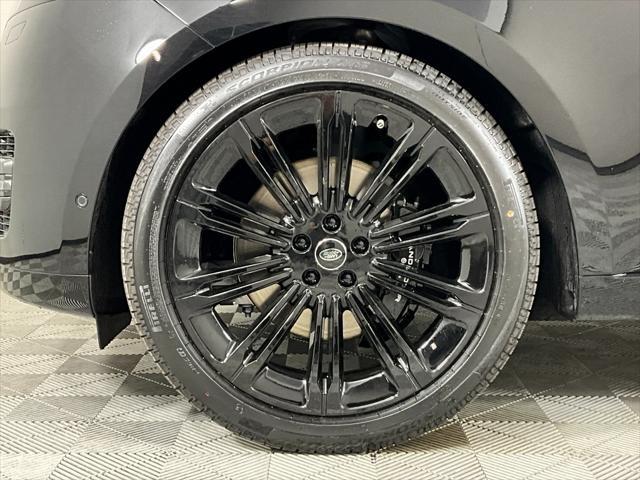 new 2025 Land Rover Range Rover car, priced at $130,455