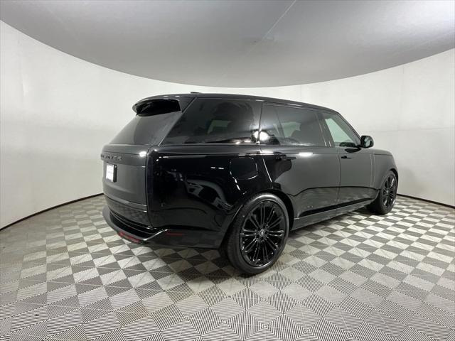 new 2025 Land Rover Range Rover car, priced at $130,455