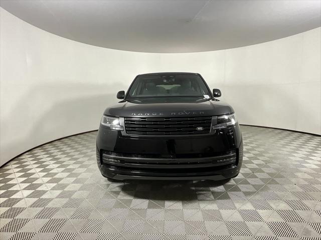 new 2025 Land Rover Range Rover car, priced at $130,455