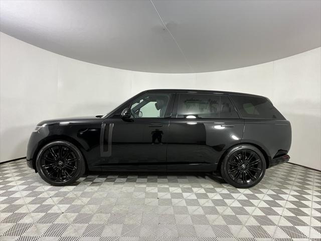 new 2025 Land Rover Range Rover car, priced at $130,455