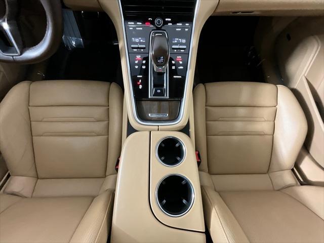 used 2018 Porsche Panamera car, priced at $53,991